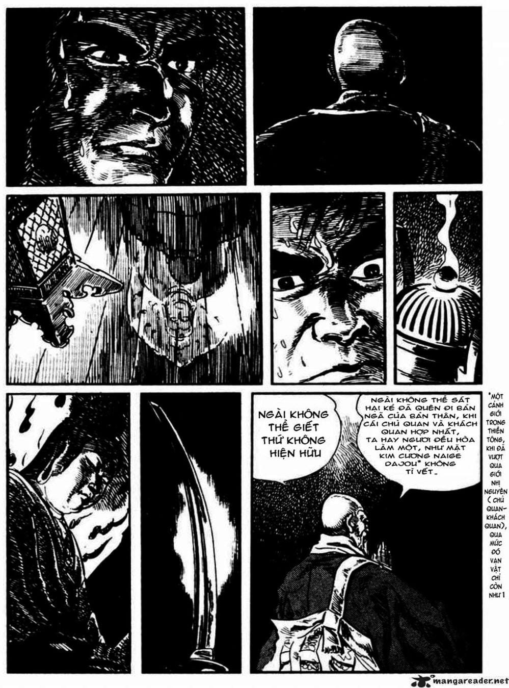 Truyện Tranh Sói Mang Con - Lone Wolf And Cub trang 5