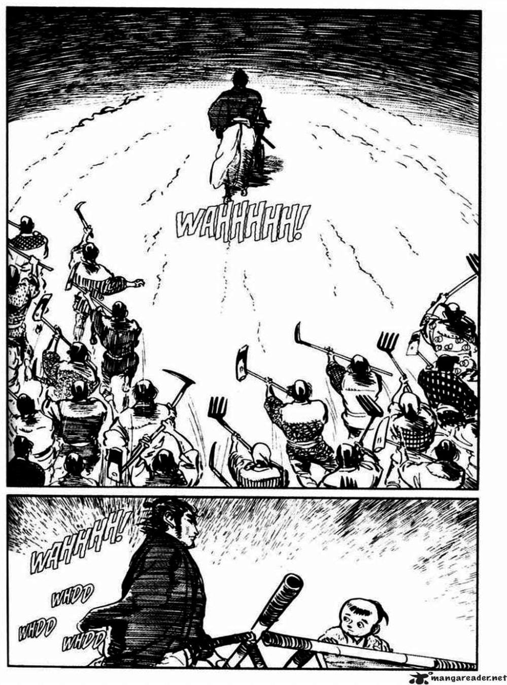 Truyện Tranh Sói Mang Con - Lone Wolf And Cub trang 5