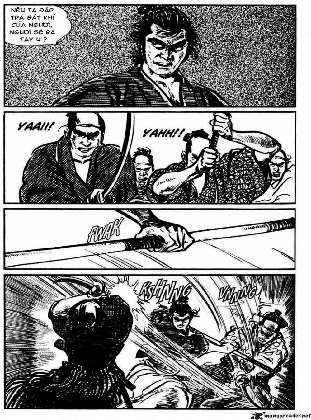 Truyện Tranh Sói Mang Con - Lone Wolf And Cub trang 5