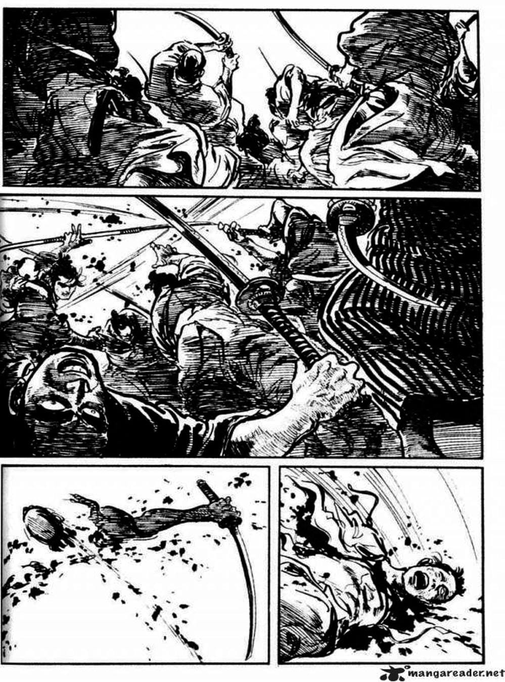 Truyện Tranh Sói Mang Con - Lone Wolf And Cub trang 5