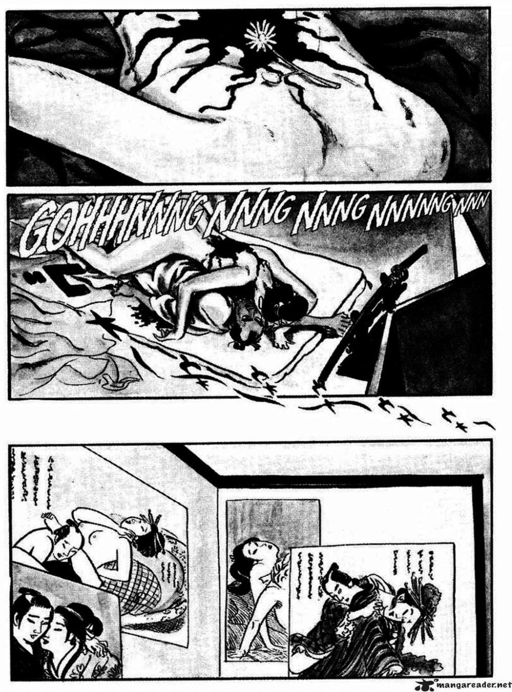 Truyện Tranh Sói Mang Con - Lone Wolf And Cub trang 5