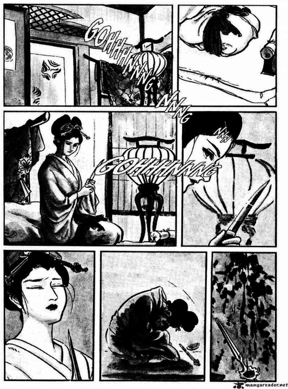 Truyện Tranh Sói Mang Con - Lone Wolf And Cub trang 5