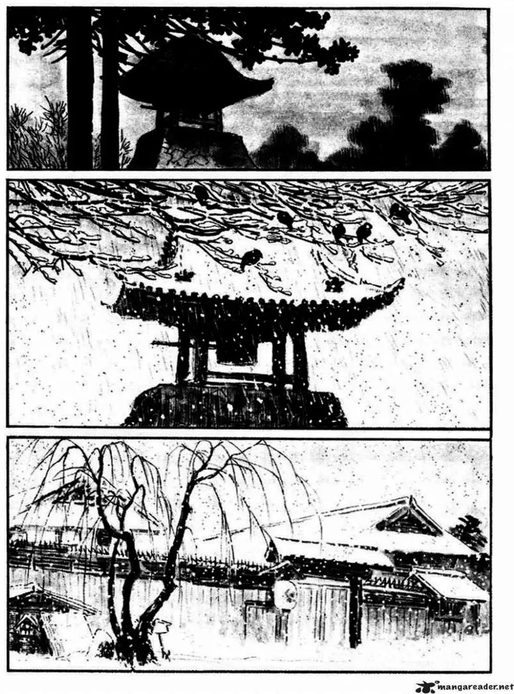 Truyện Tranh Sói Mang Con - Lone Wolf And Cub trang 5