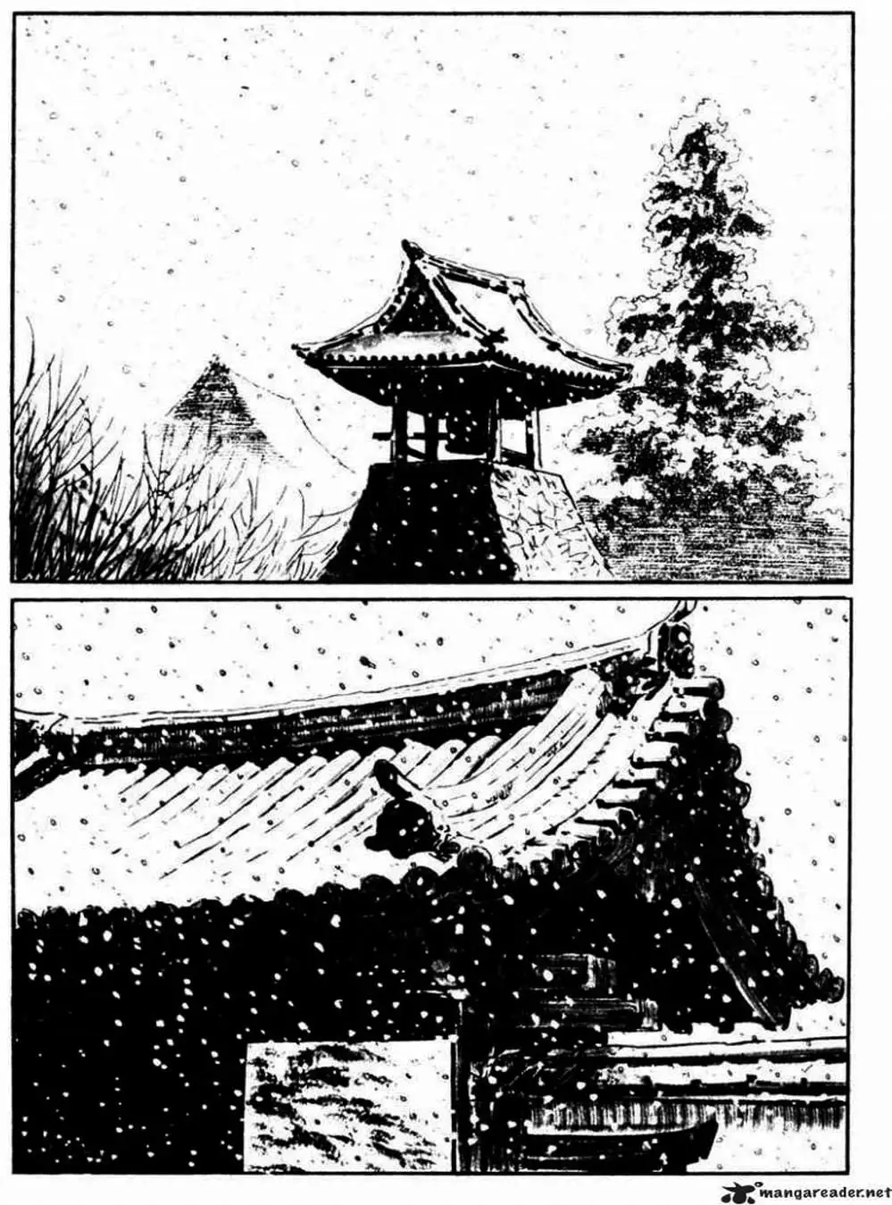 Truyện Tranh Sói Mang Con - Lone Wolf And Cub trang 5