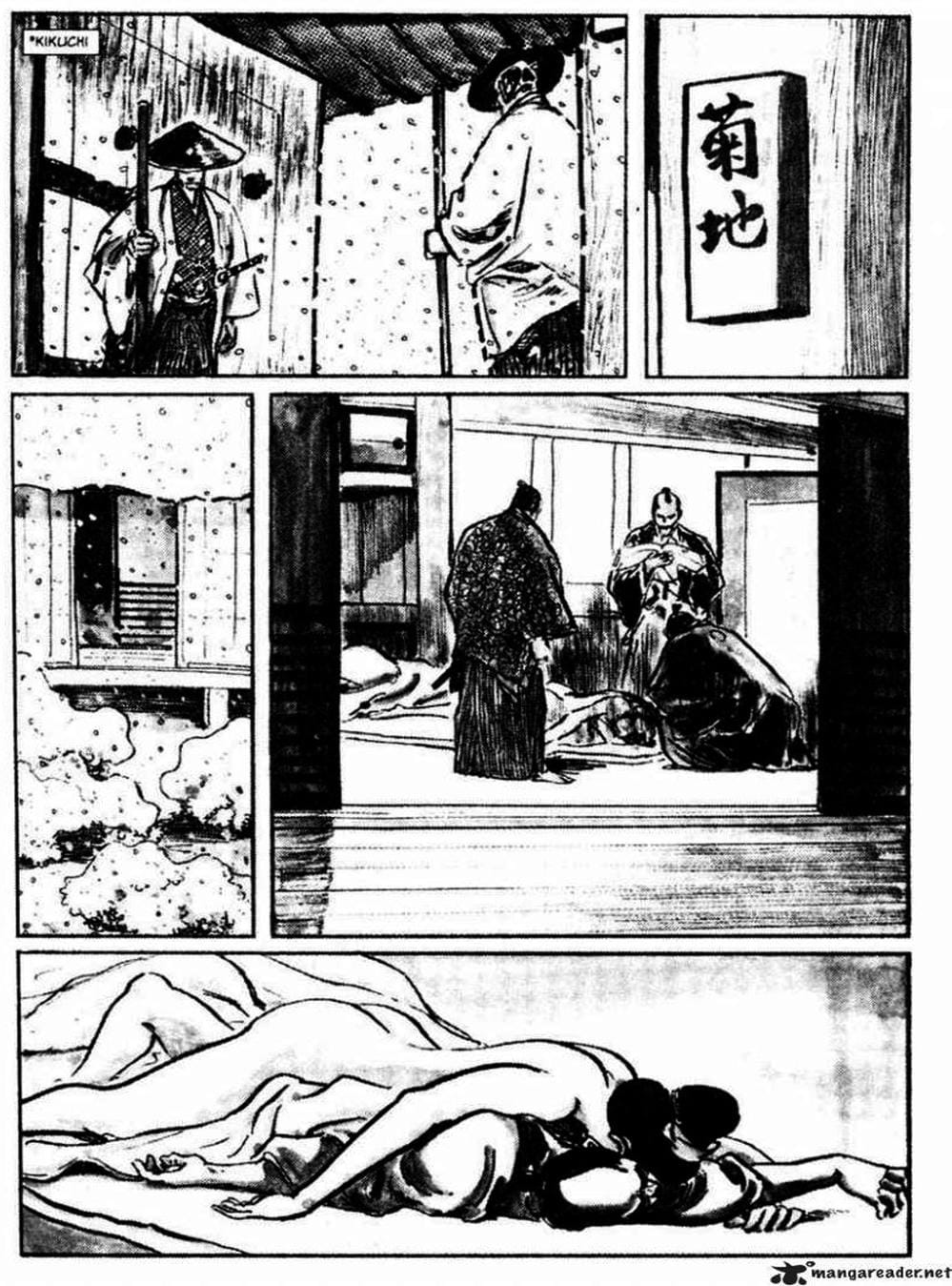 Truyện Tranh Sói Mang Con - Lone Wolf And Cub trang 5