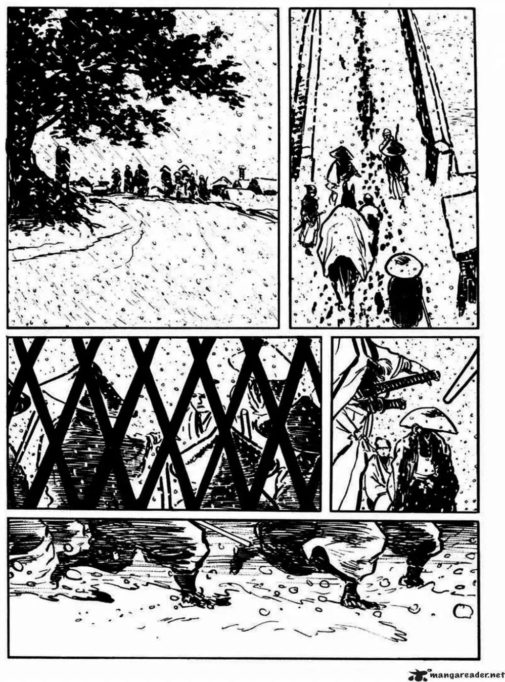 Truyện Tranh Sói Mang Con - Lone Wolf And Cub trang 5