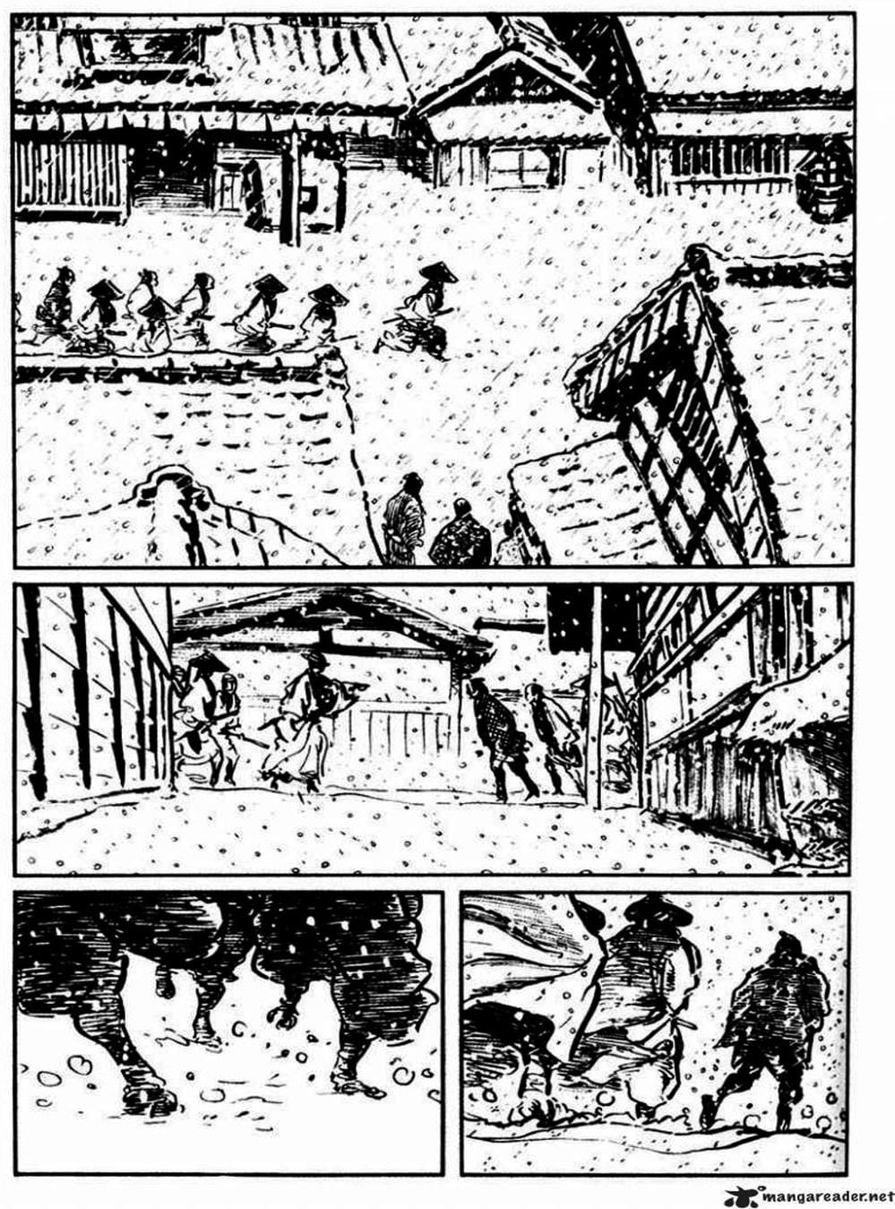 Truyện Tranh Sói Mang Con - Lone Wolf And Cub trang 5