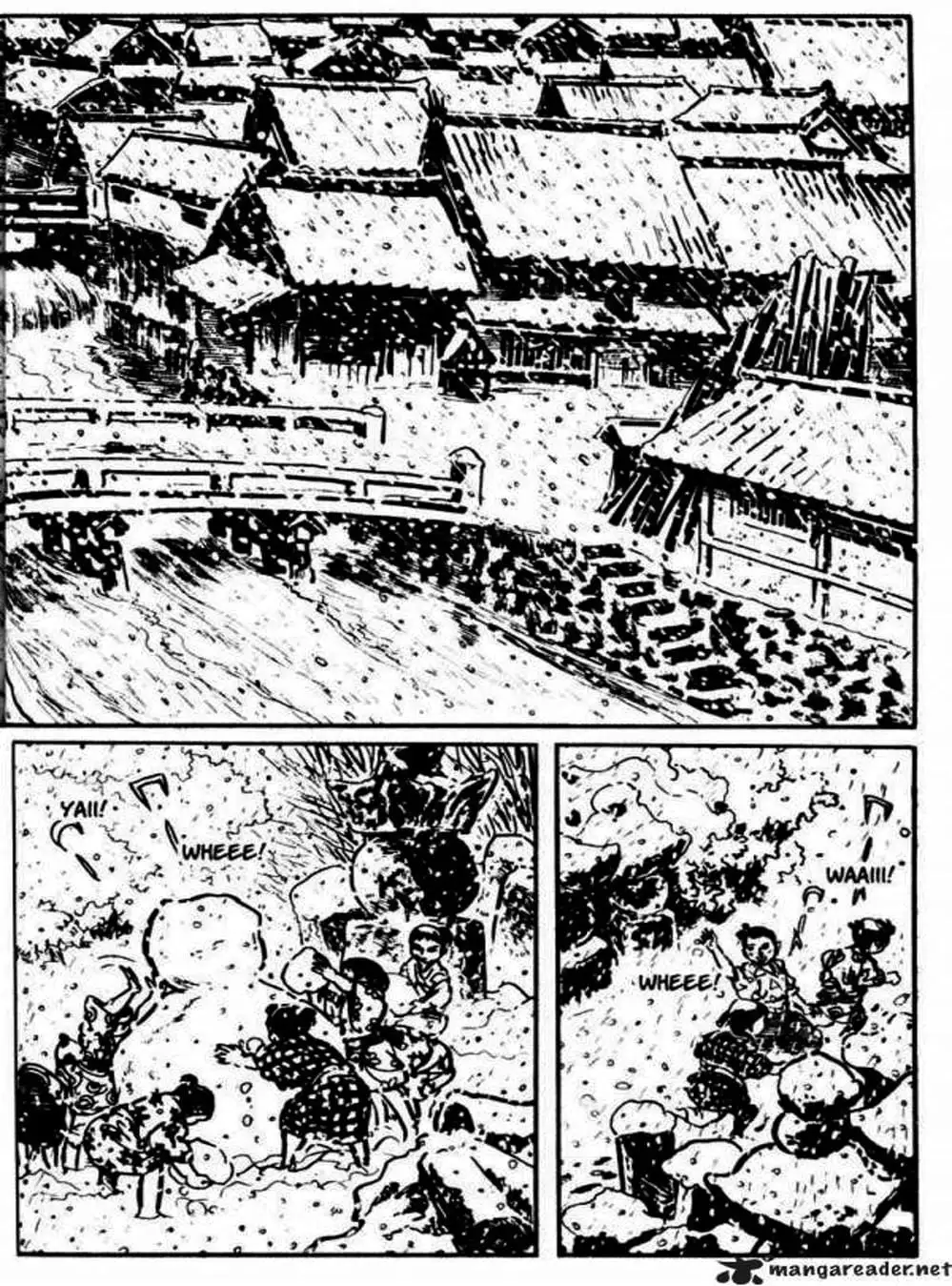 Truyện Tranh Sói Mang Con - Lone Wolf And Cub trang 5