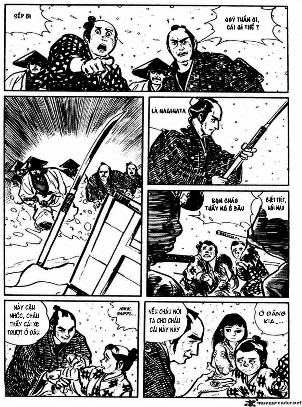 Truyện Tranh Sói Mang Con - Lone Wolf And Cub trang 5