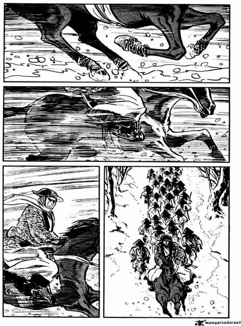 Truyện Tranh Sói Mang Con - Lone Wolf And Cub trang 5