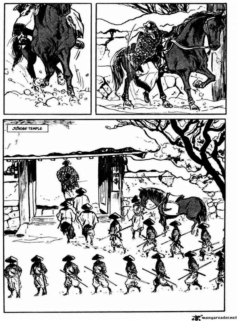 Truyện Tranh Sói Mang Con - Lone Wolf And Cub trang 5