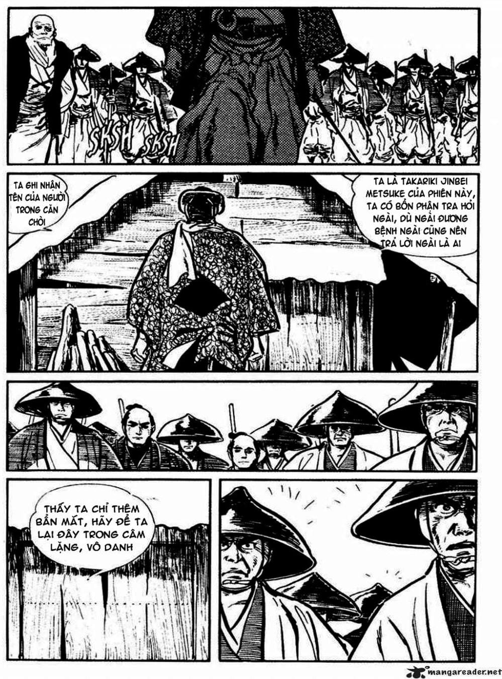 Truyện Tranh Sói Mang Con - Lone Wolf And Cub trang 5