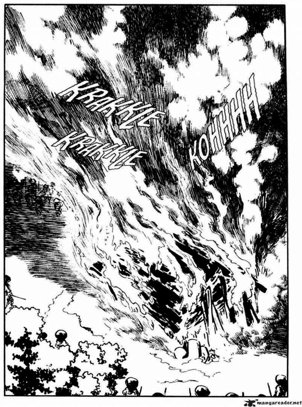 Truyện Tranh Sói Mang Con - Lone Wolf And Cub trang 5