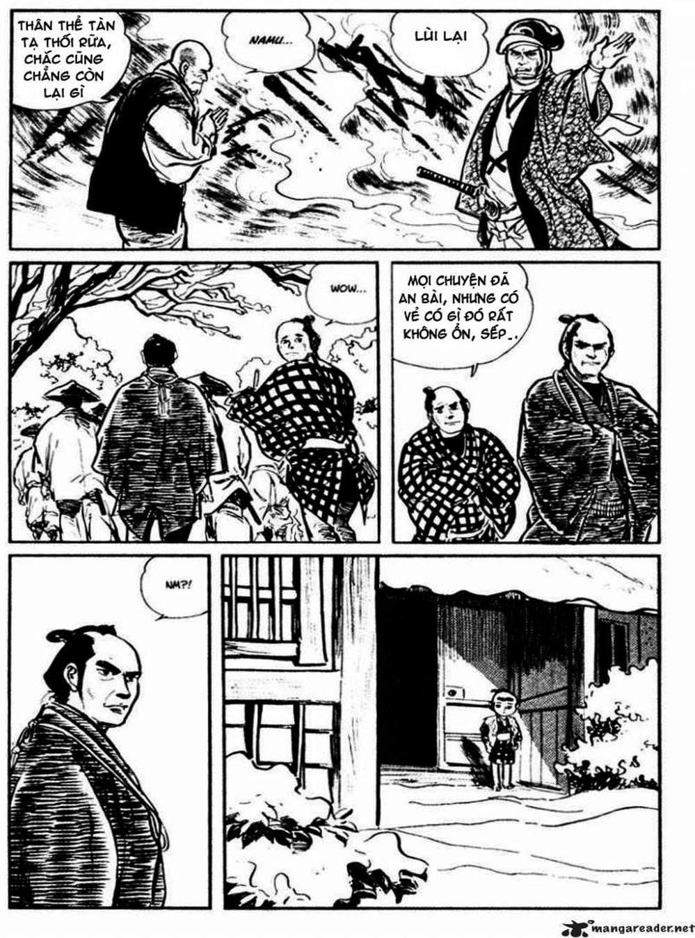 Truyện Tranh Sói Mang Con - Lone Wolf And Cub trang 5
