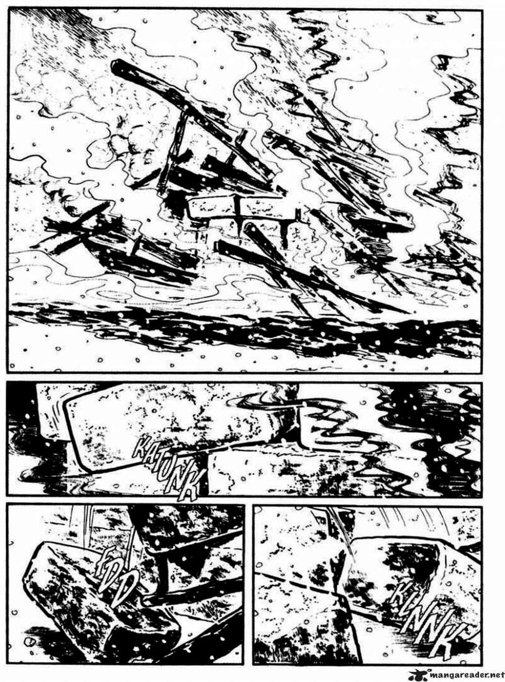 Truyện Tranh Sói Mang Con - Lone Wolf And Cub trang 5