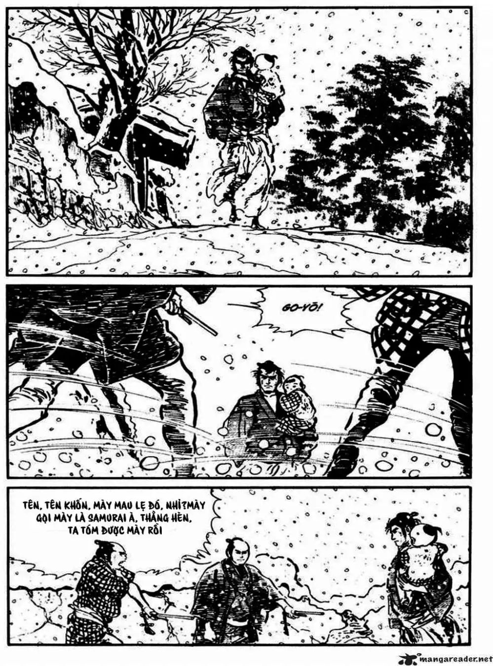 Truyện Tranh Sói Mang Con - Lone Wolf And Cub trang 5