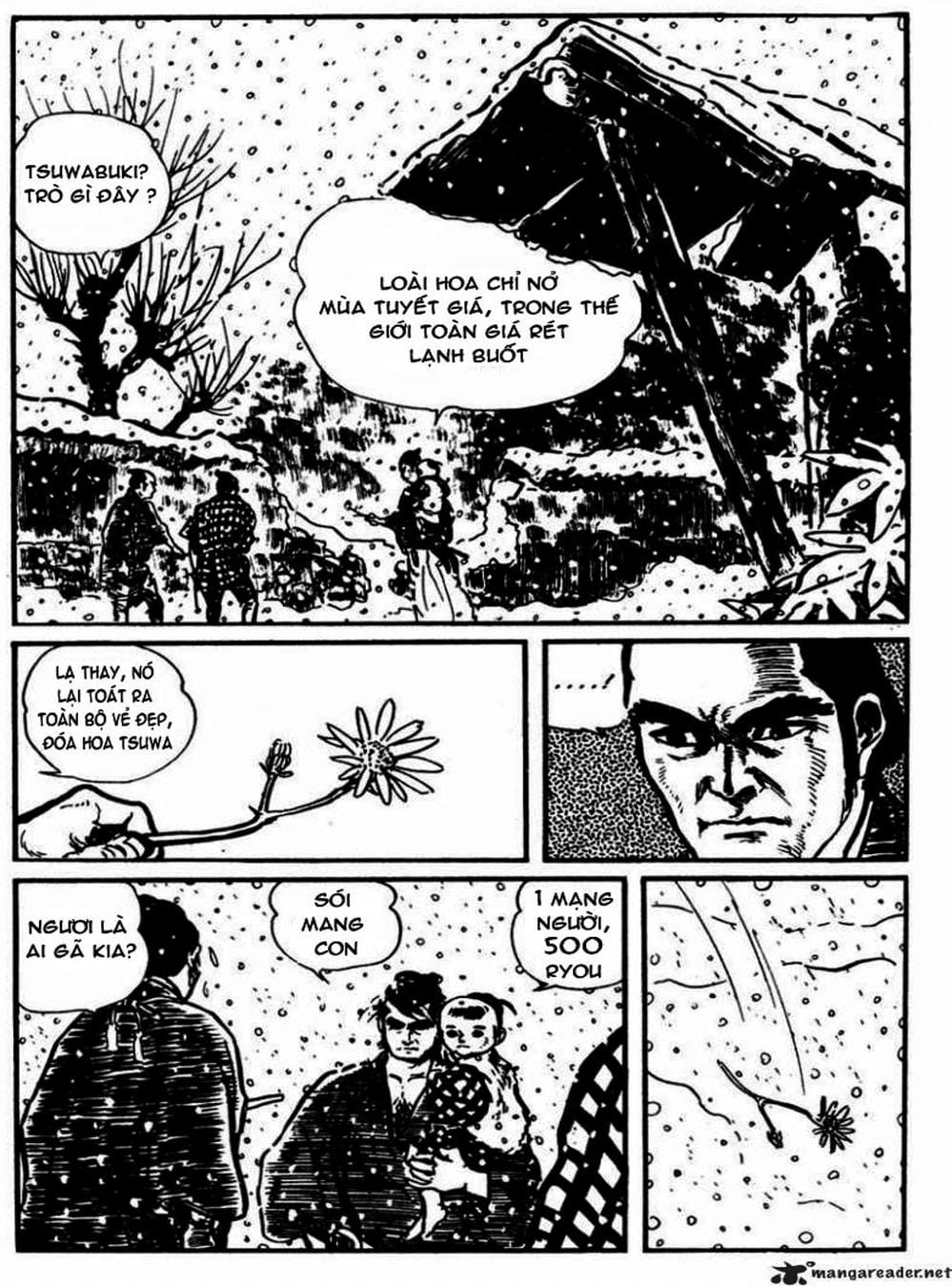 Truyện Tranh Sói Mang Con - Lone Wolf And Cub trang 5