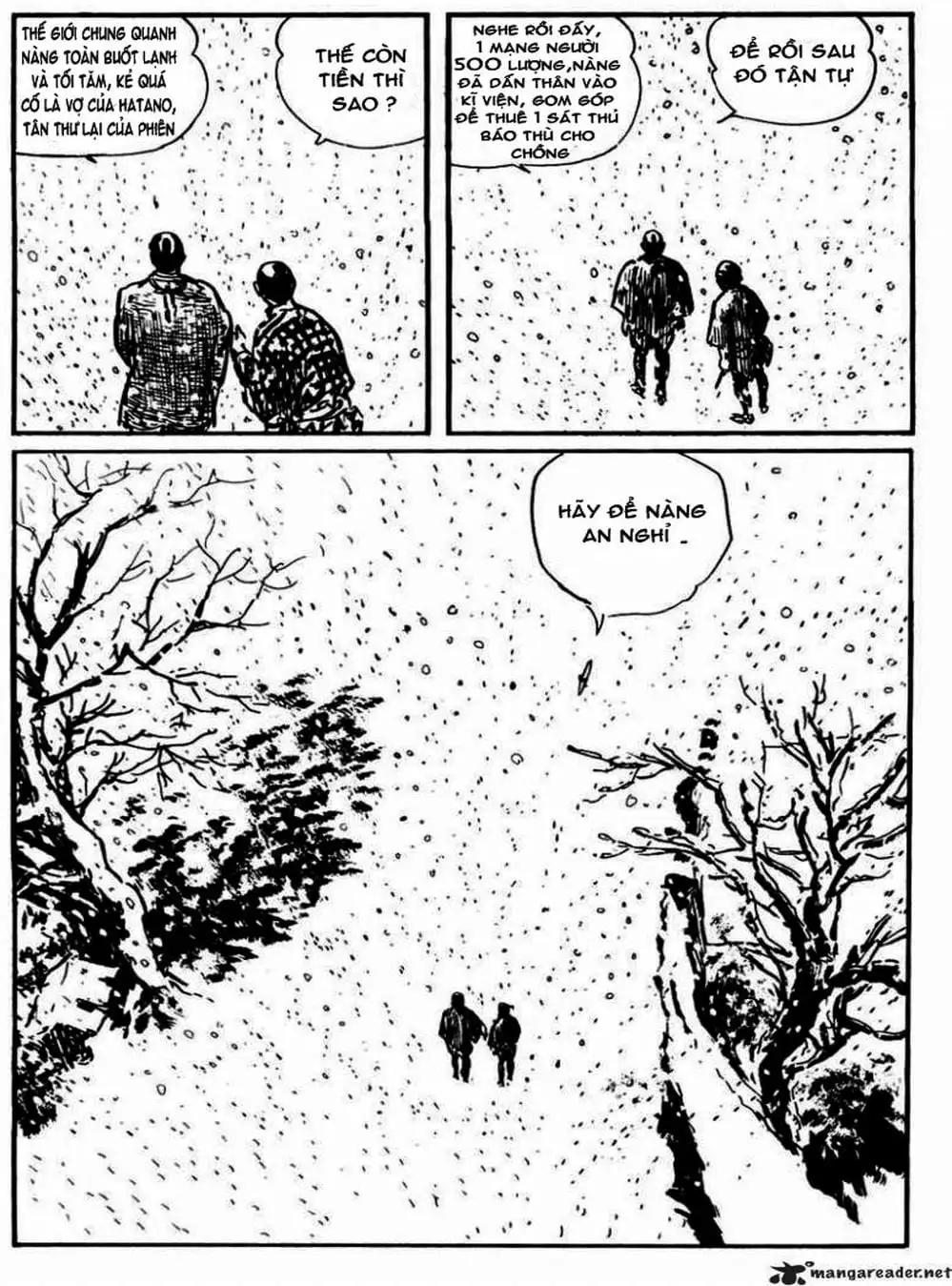 Truyện Tranh Sói Mang Con - Lone Wolf And Cub trang 5