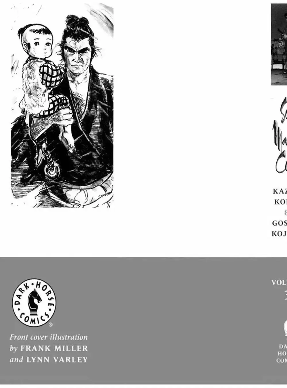 Truyện Tranh Sói Mang Con - Lone Wolf And Cub trang 5