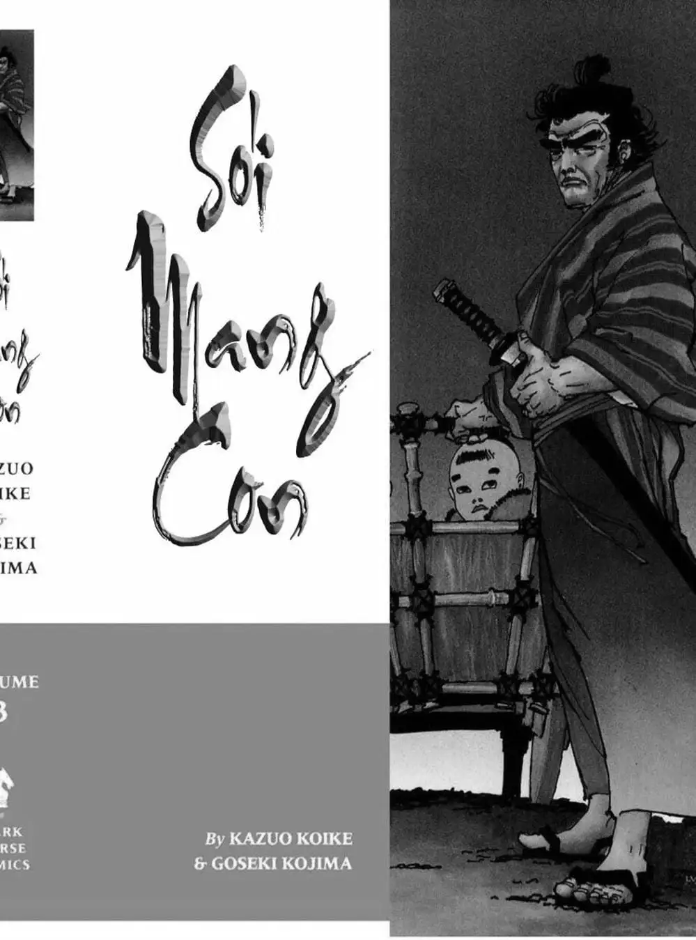 Truyện Tranh Sói Mang Con - Lone Wolf And Cub trang 5