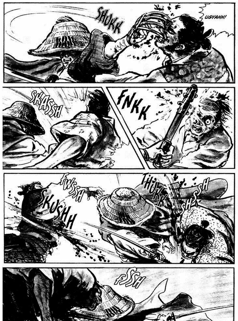 Truyện Tranh Sói Mang Con - Lone Wolf And Cub trang 5