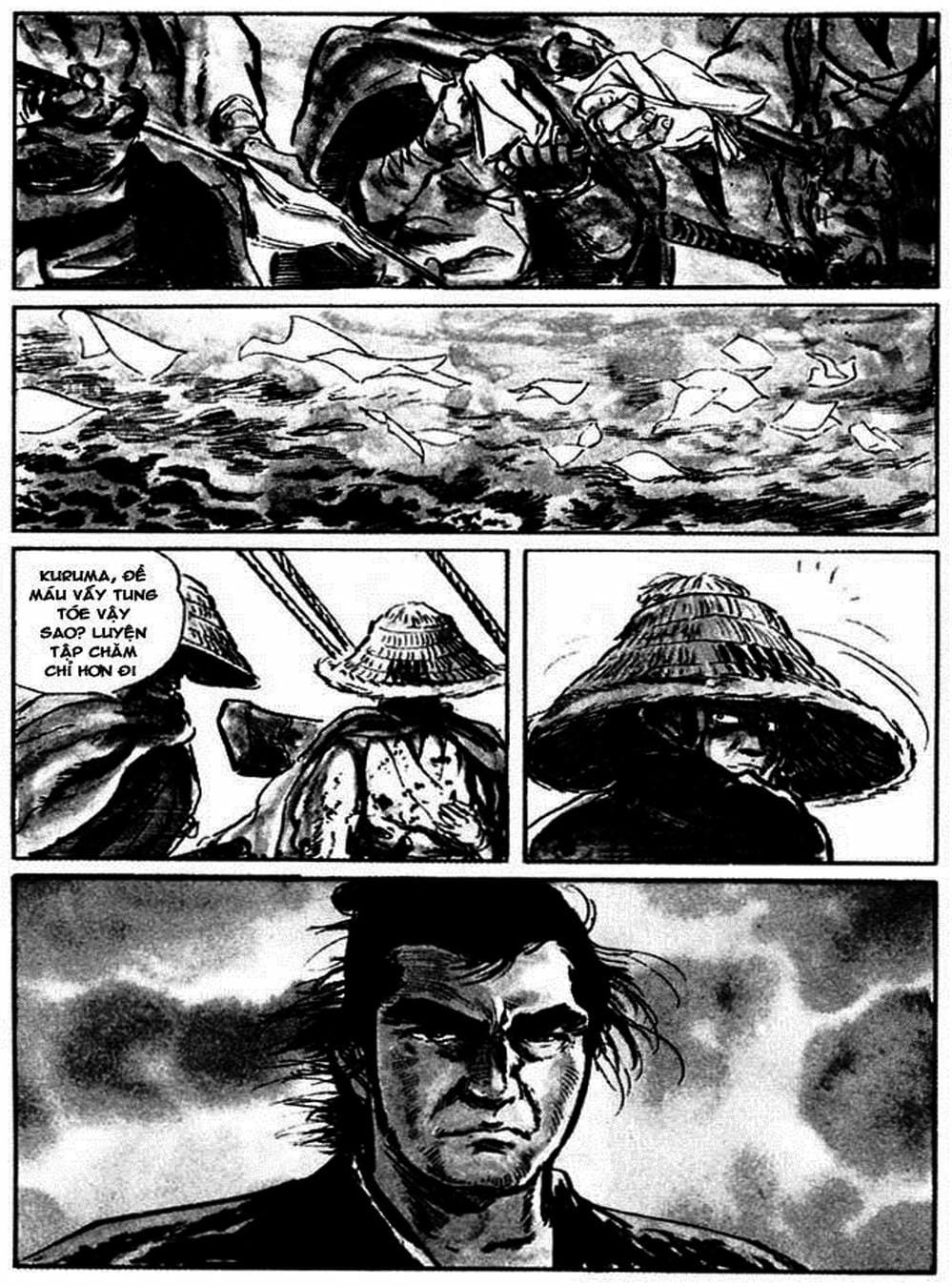 Truyện Tranh Sói Mang Con - Lone Wolf And Cub trang 5