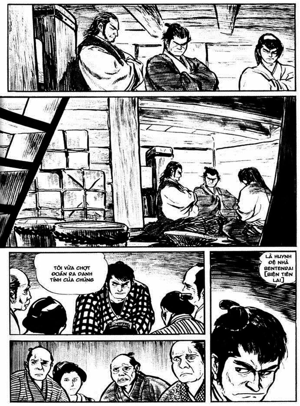 Truyện Tranh Sói Mang Con - Lone Wolf And Cub trang 5