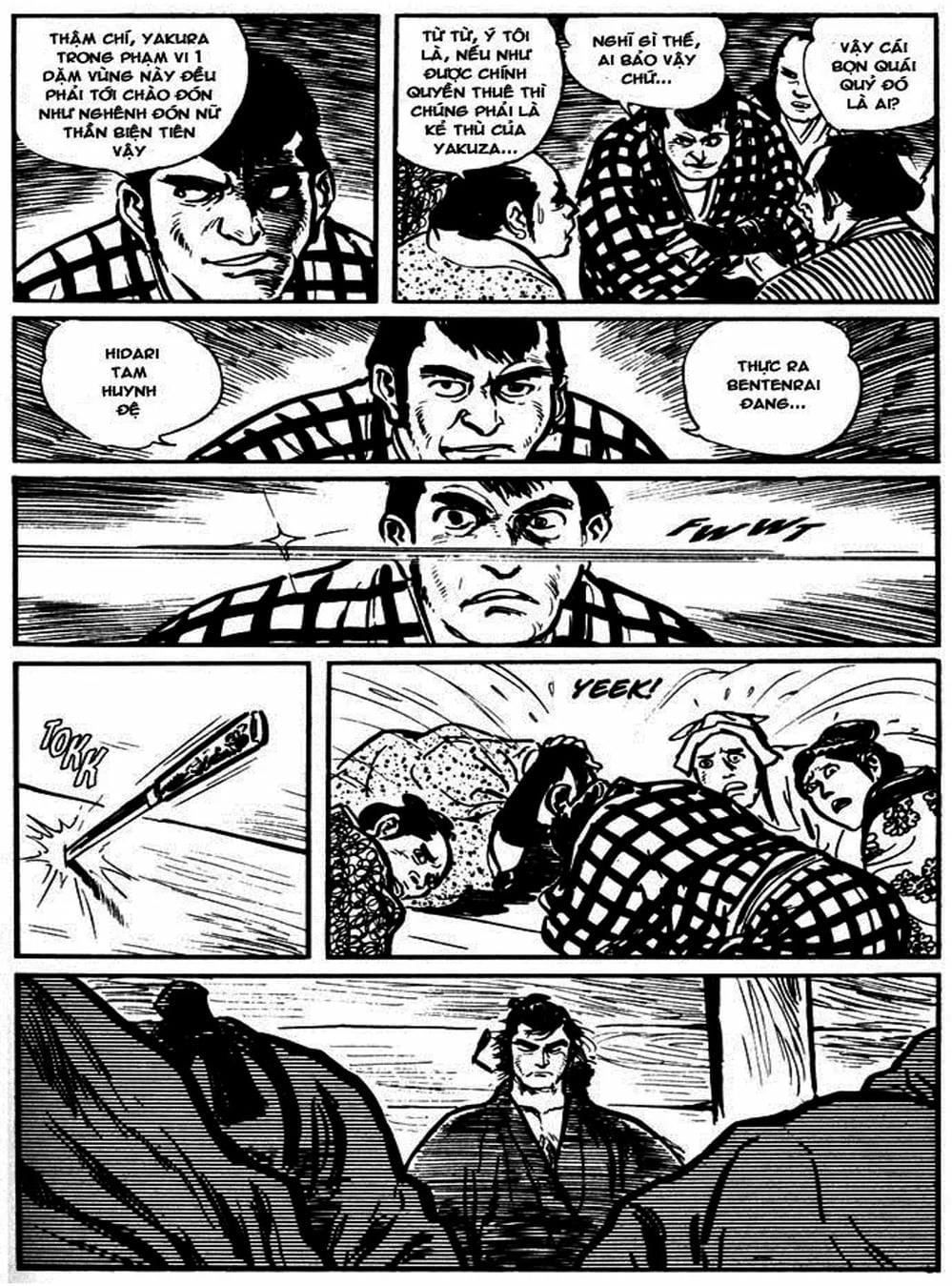 Truyện Tranh Sói Mang Con - Lone Wolf And Cub trang 5