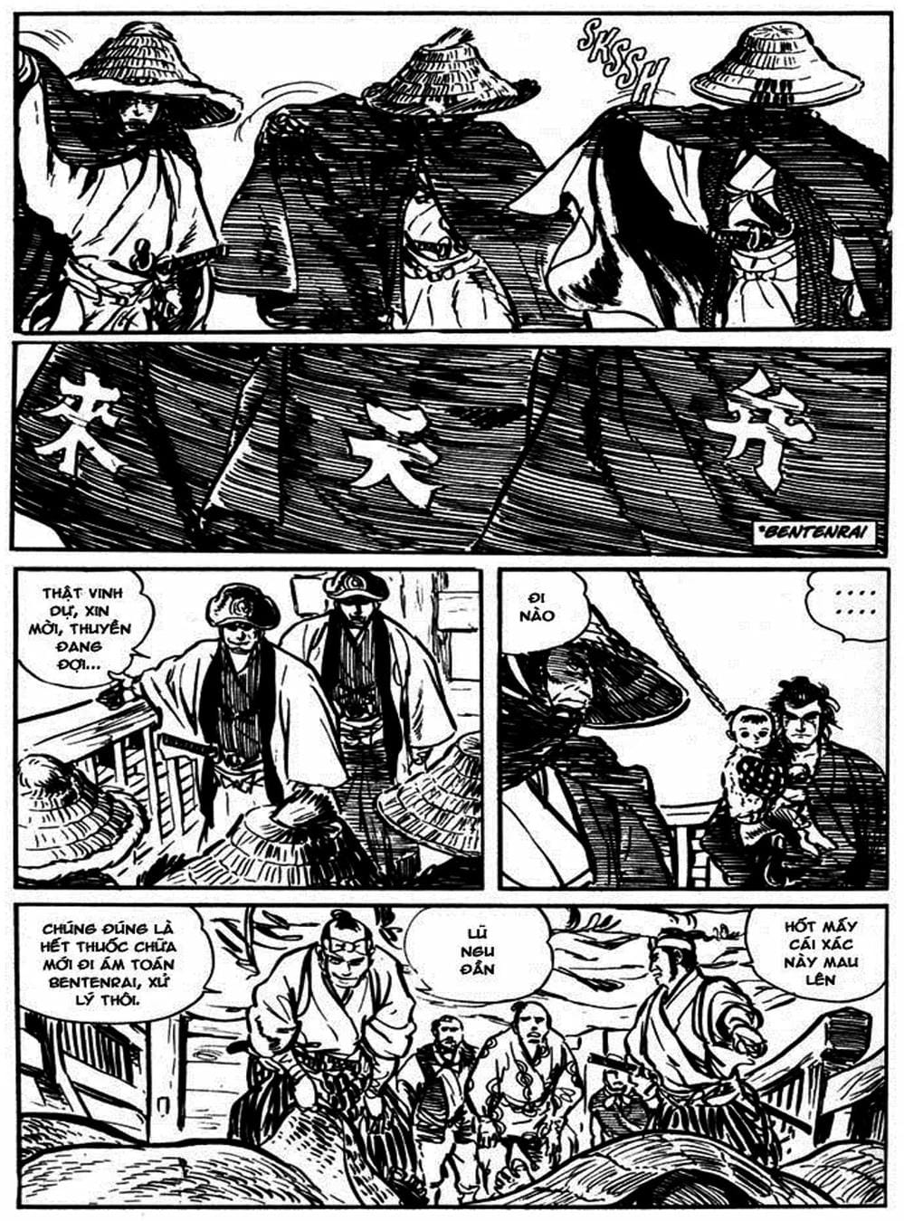 Truyện Tranh Sói Mang Con - Lone Wolf And Cub trang 5