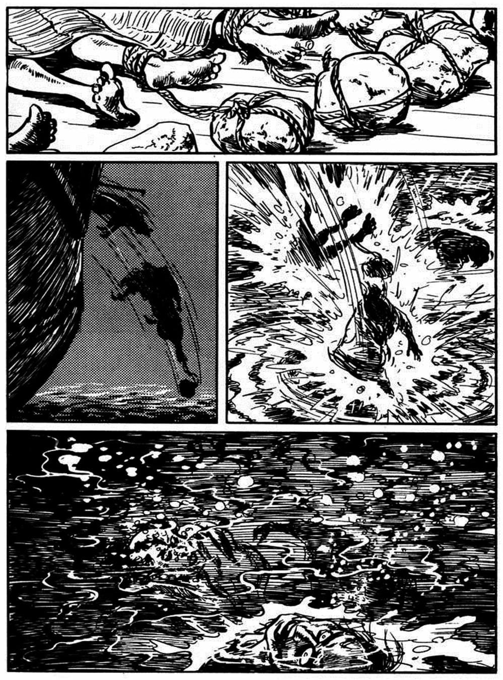 Truyện Tranh Sói Mang Con - Lone Wolf And Cub trang 5