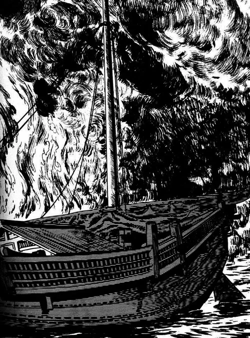 Truyện Tranh Sói Mang Con - Lone Wolf And Cub trang 5