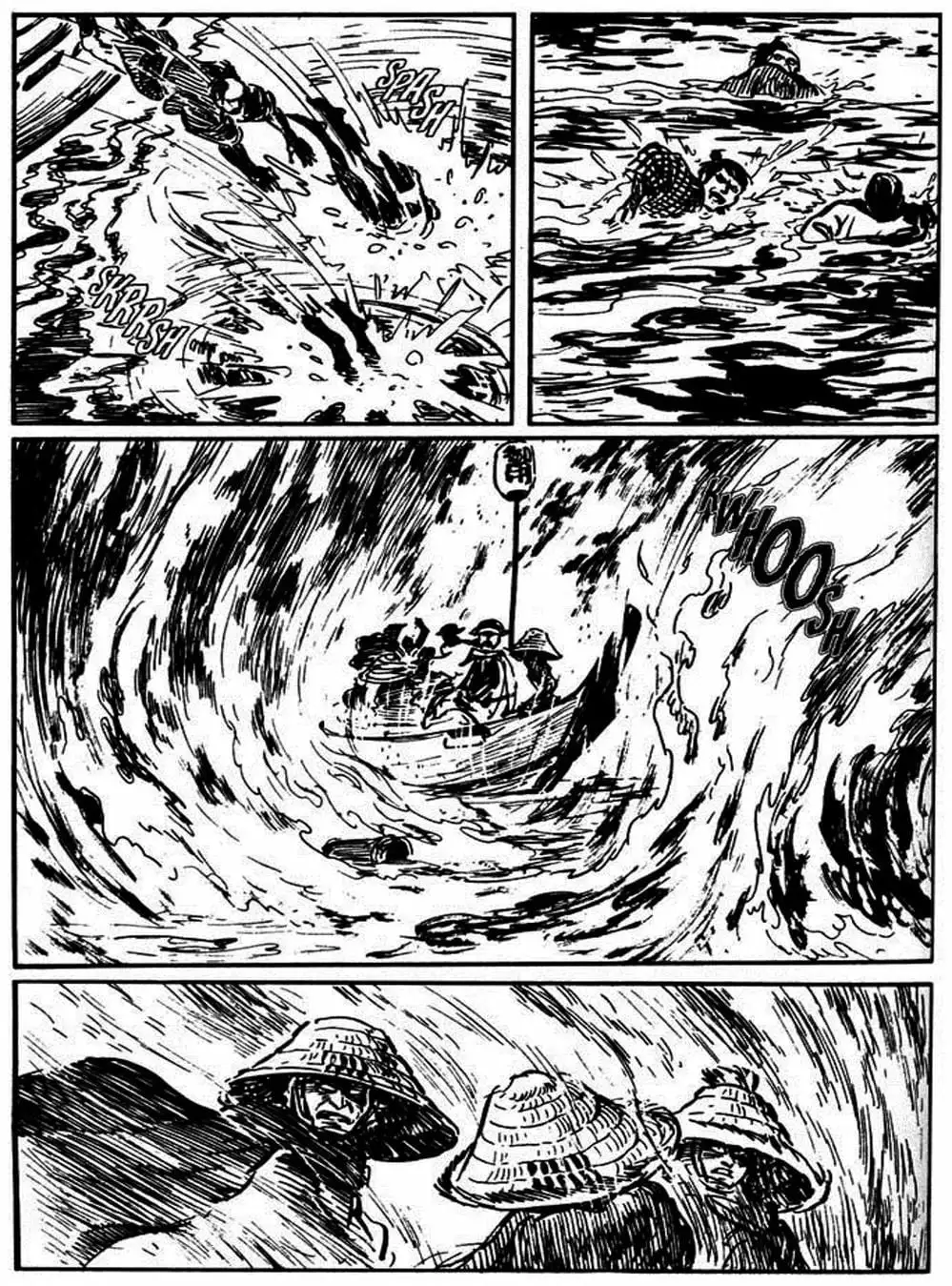 Truyện Tranh Sói Mang Con - Lone Wolf And Cub trang 5