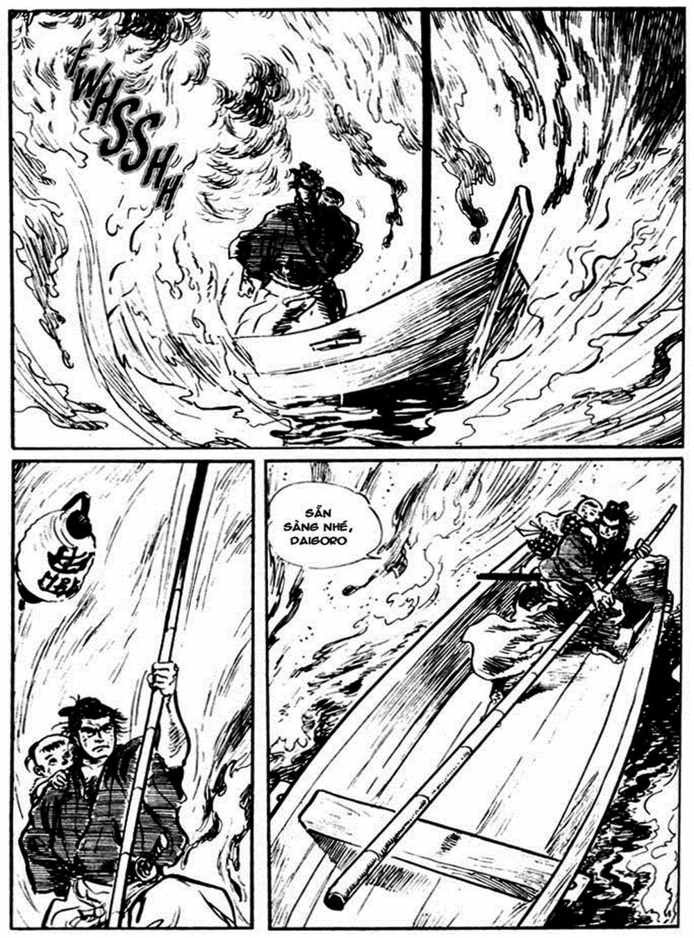 Truyện Tranh Sói Mang Con - Lone Wolf And Cub trang 5