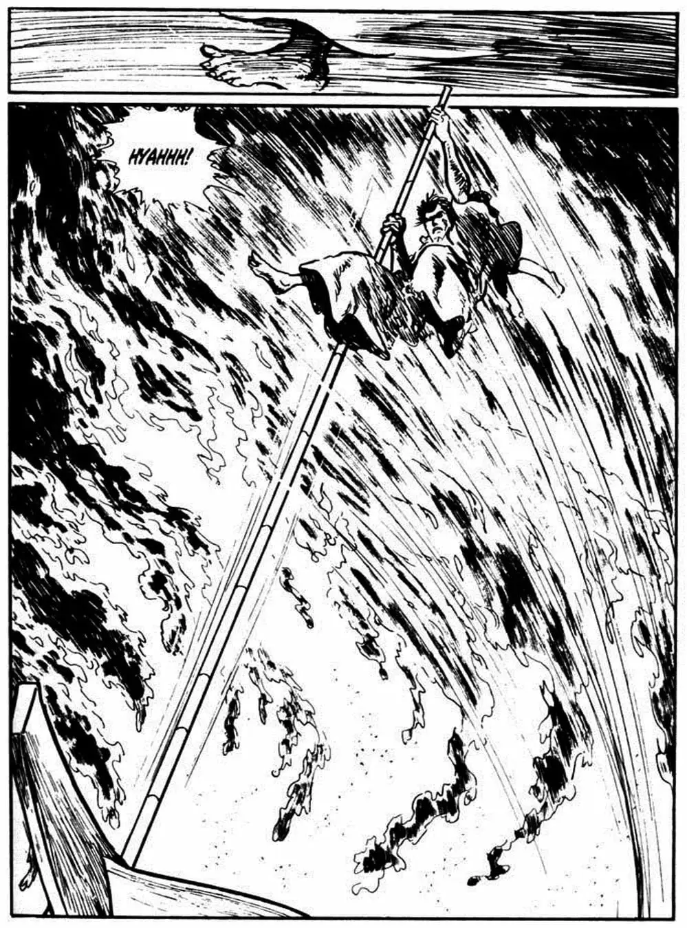 Truyện Tranh Sói Mang Con - Lone Wolf And Cub trang 5