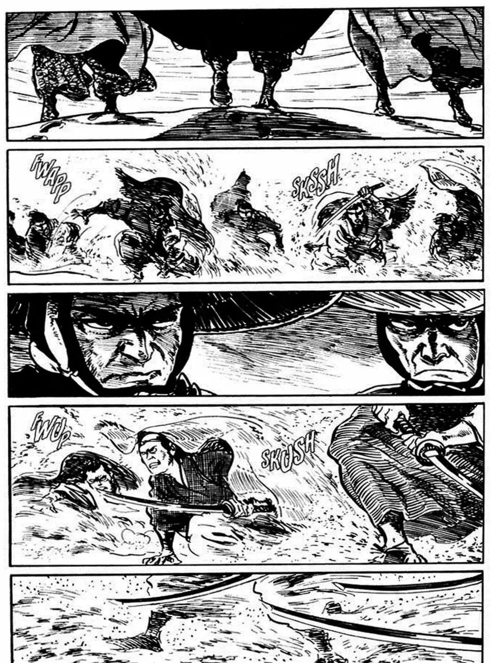 Truyện Tranh Sói Mang Con - Lone Wolf And Cub trang 5