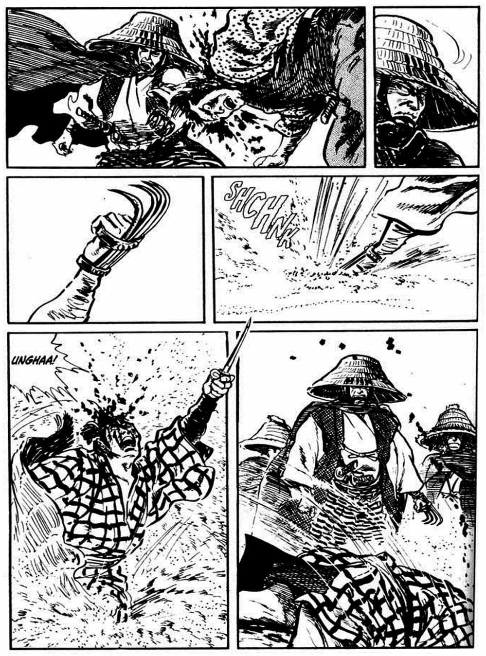 Truyện Tranh Sói Mang Con - Lone Wolf And Cub trang 5