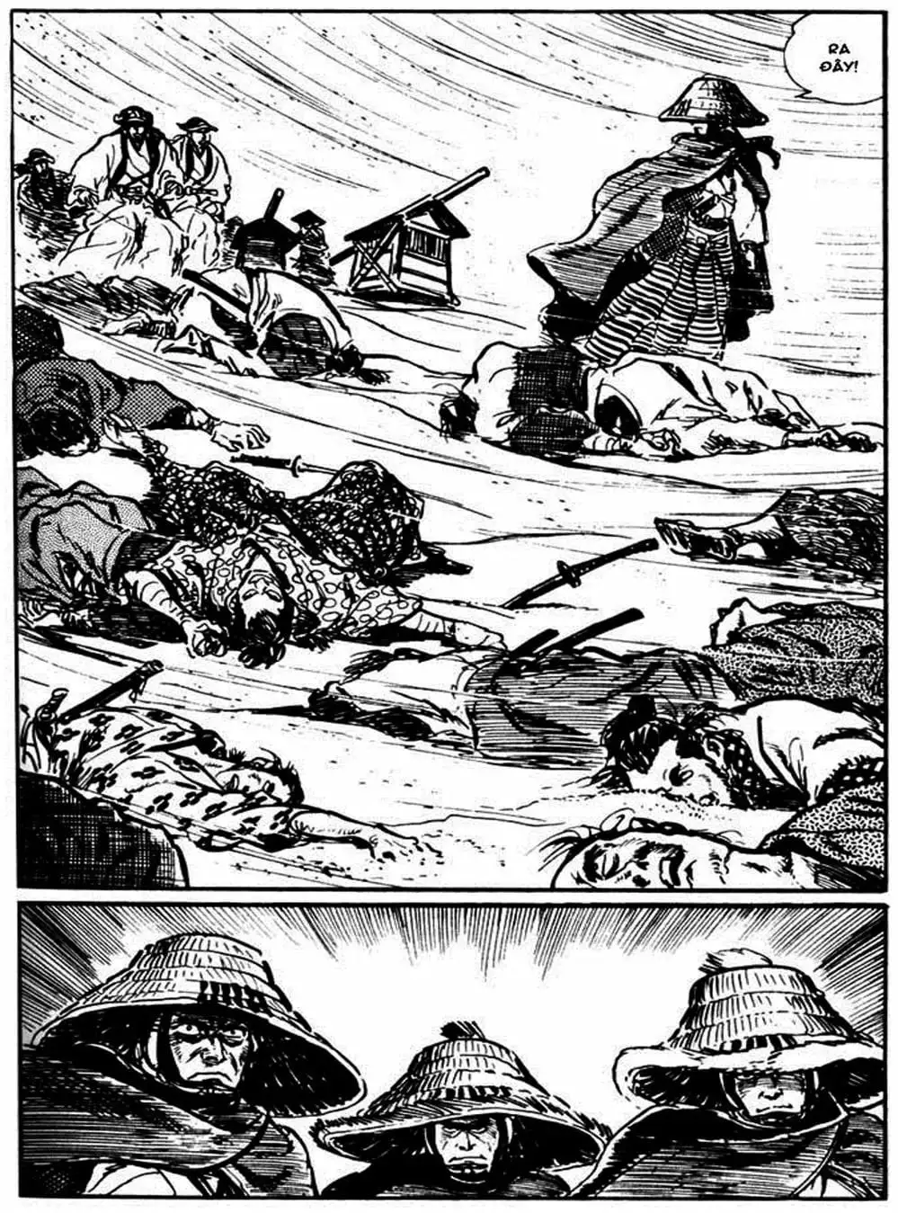 Truyện Tranh Sói Mang Con - Lone Wolf And Cub trang 5