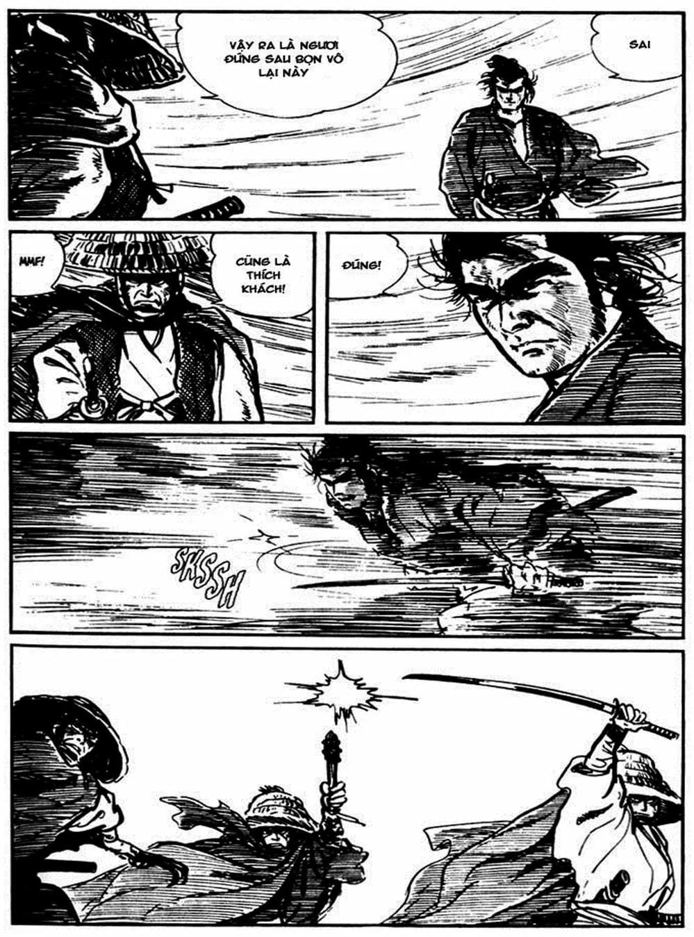 Truyện Tranh Sói Mang Con - Lone Wolf And Cub trang 5