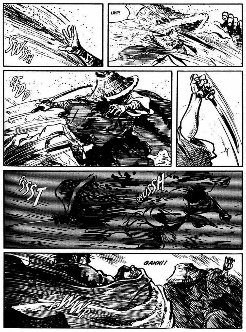 Truyện Tranh Sói Mang Con - Lone Wolf And Cub trang 5