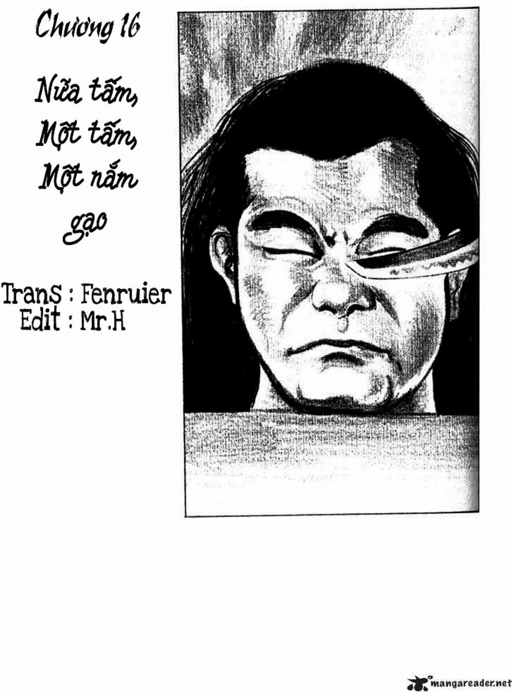 Truyện Tranh Sói Mang Con - Lone Wolf And Cub trang 5