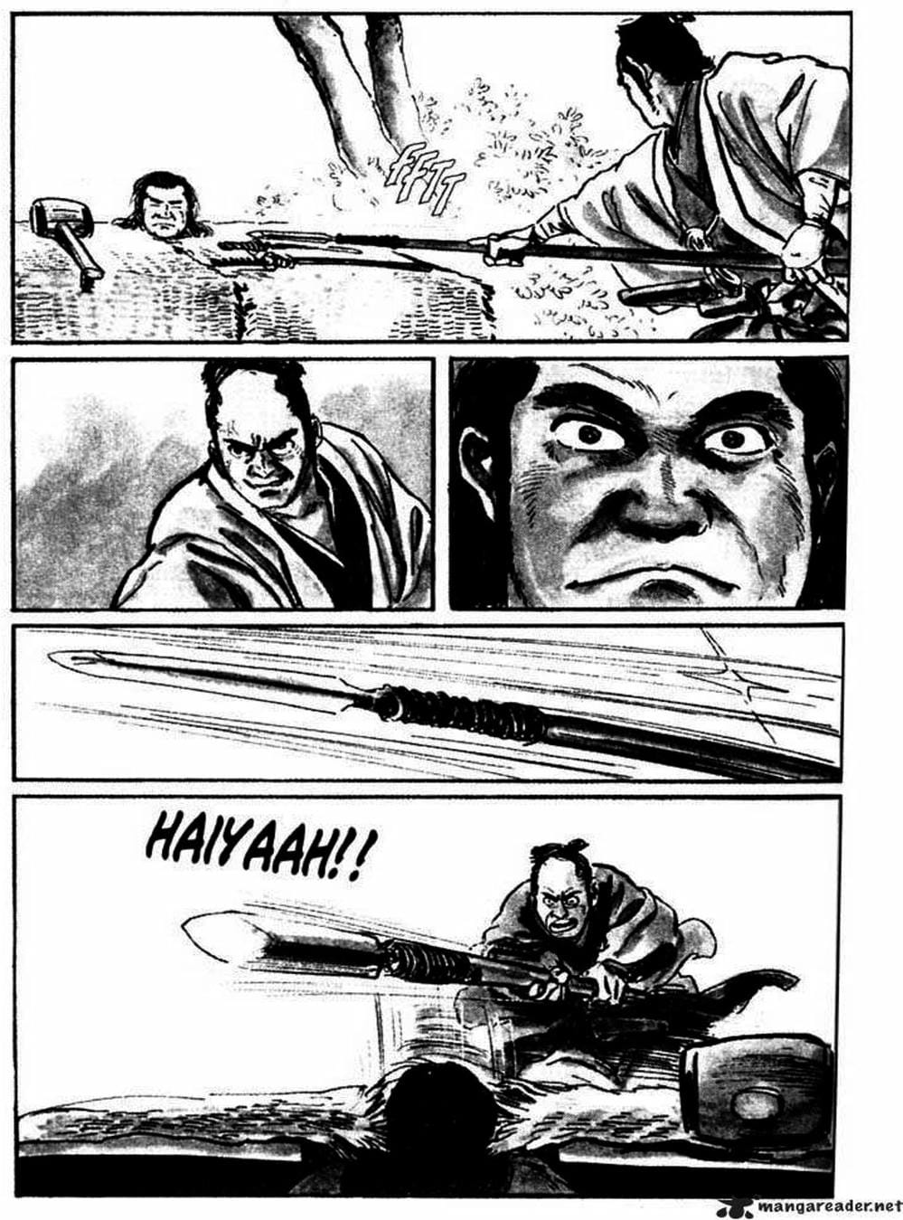 Truyện Tranh Sói Mang Con - Lone Wolf And Cub trang 5