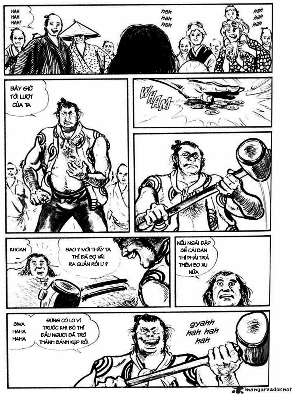 Truyện Tranh Sói Mang Con - Lone Wolf And Cub trang 5