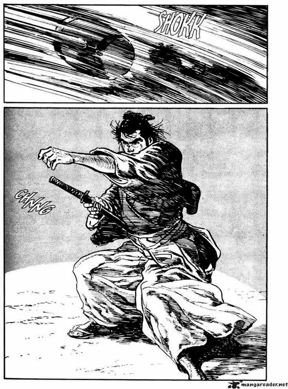 Truyện Tranh Sói Mang Con - Lone Wolf And Cub trang 5