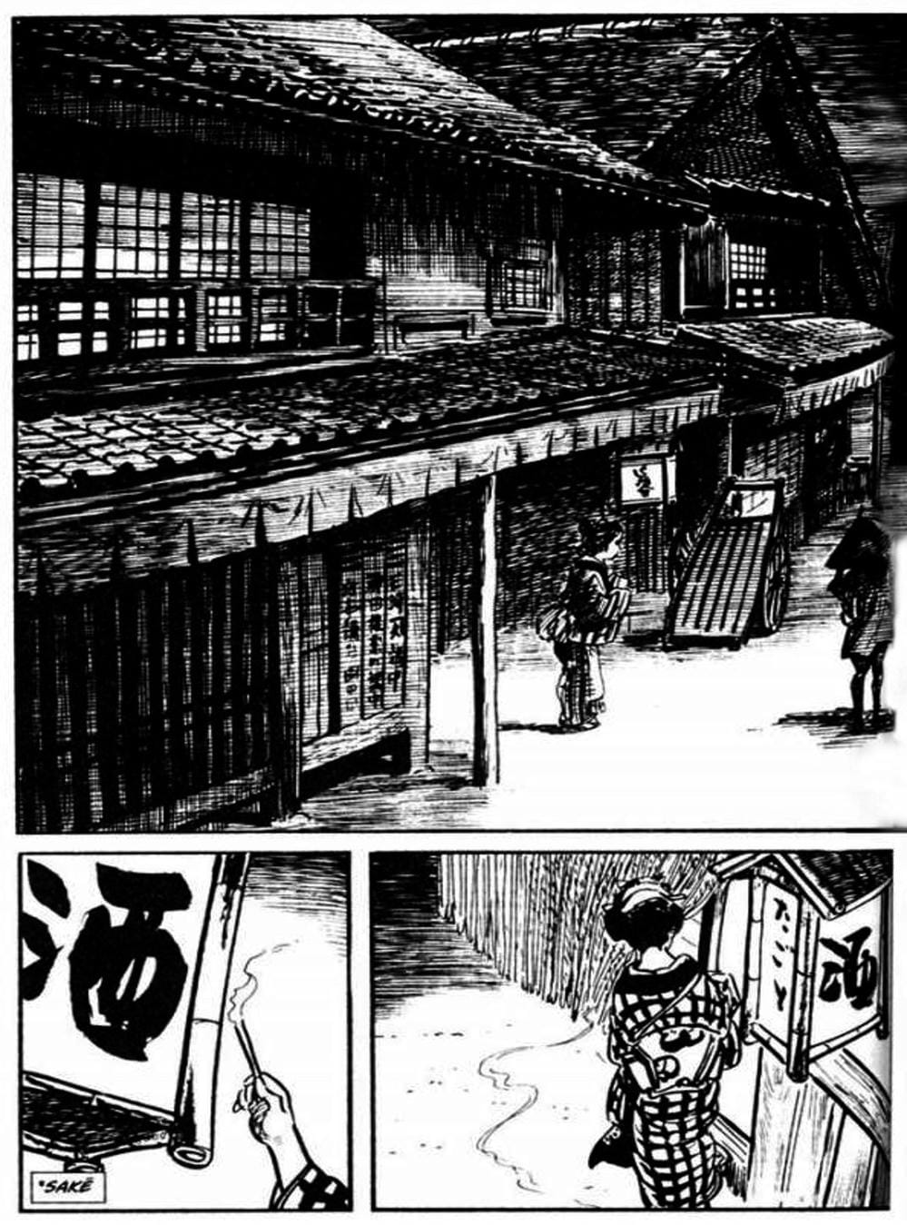 Truyện Tranh Sói Mang Con - Lone Wolf And Cub trang 5