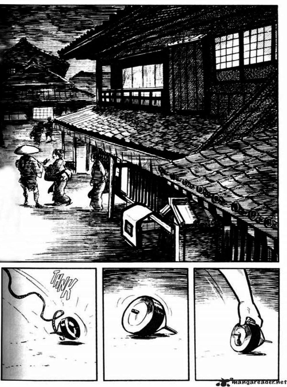 Truyện Tranh Sói Mang Con - Lone Wolf And Cub trang 5