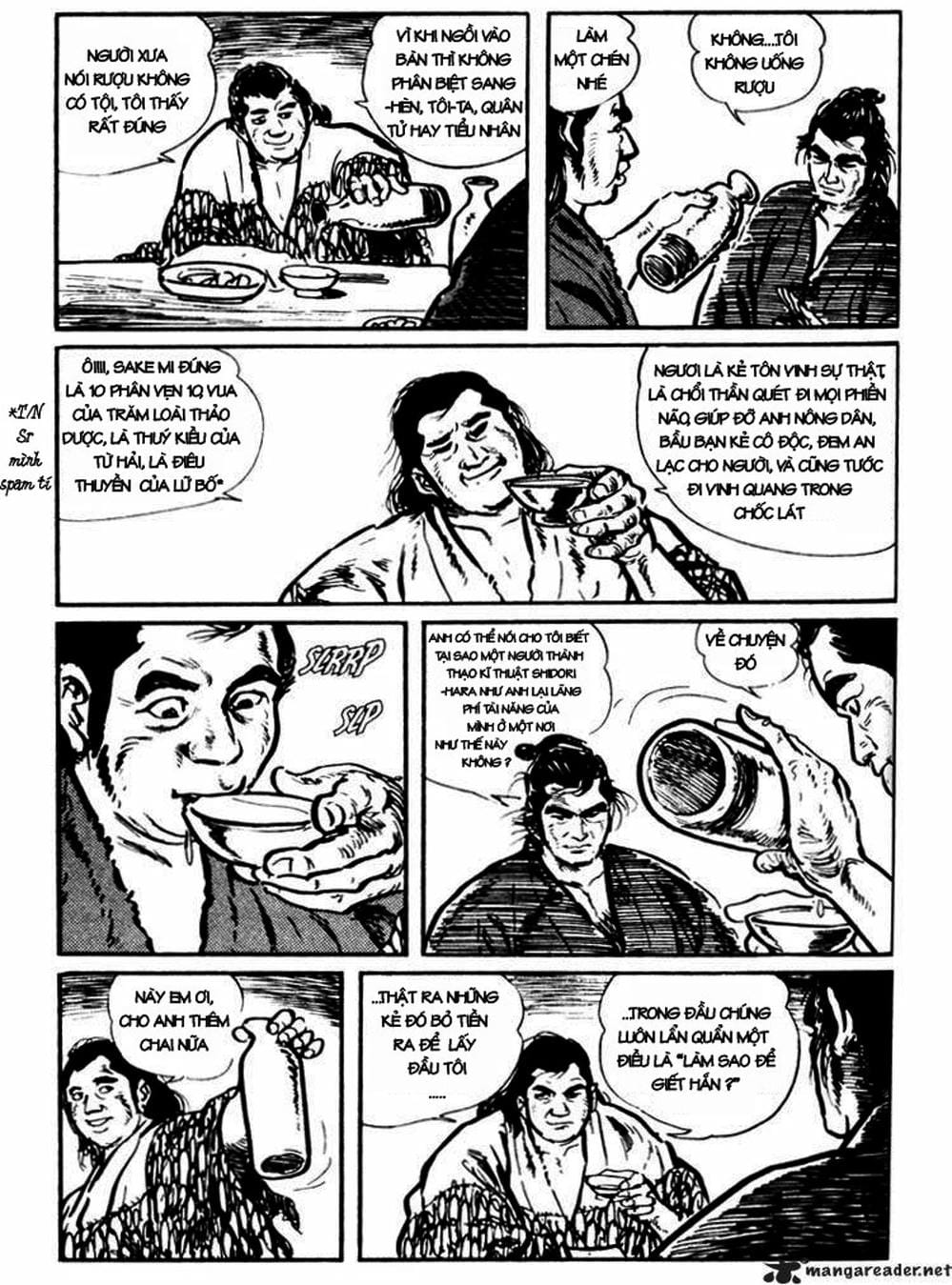 Truyện Tranh Sói Mang Con - Lone Wolf And Cub trang 5