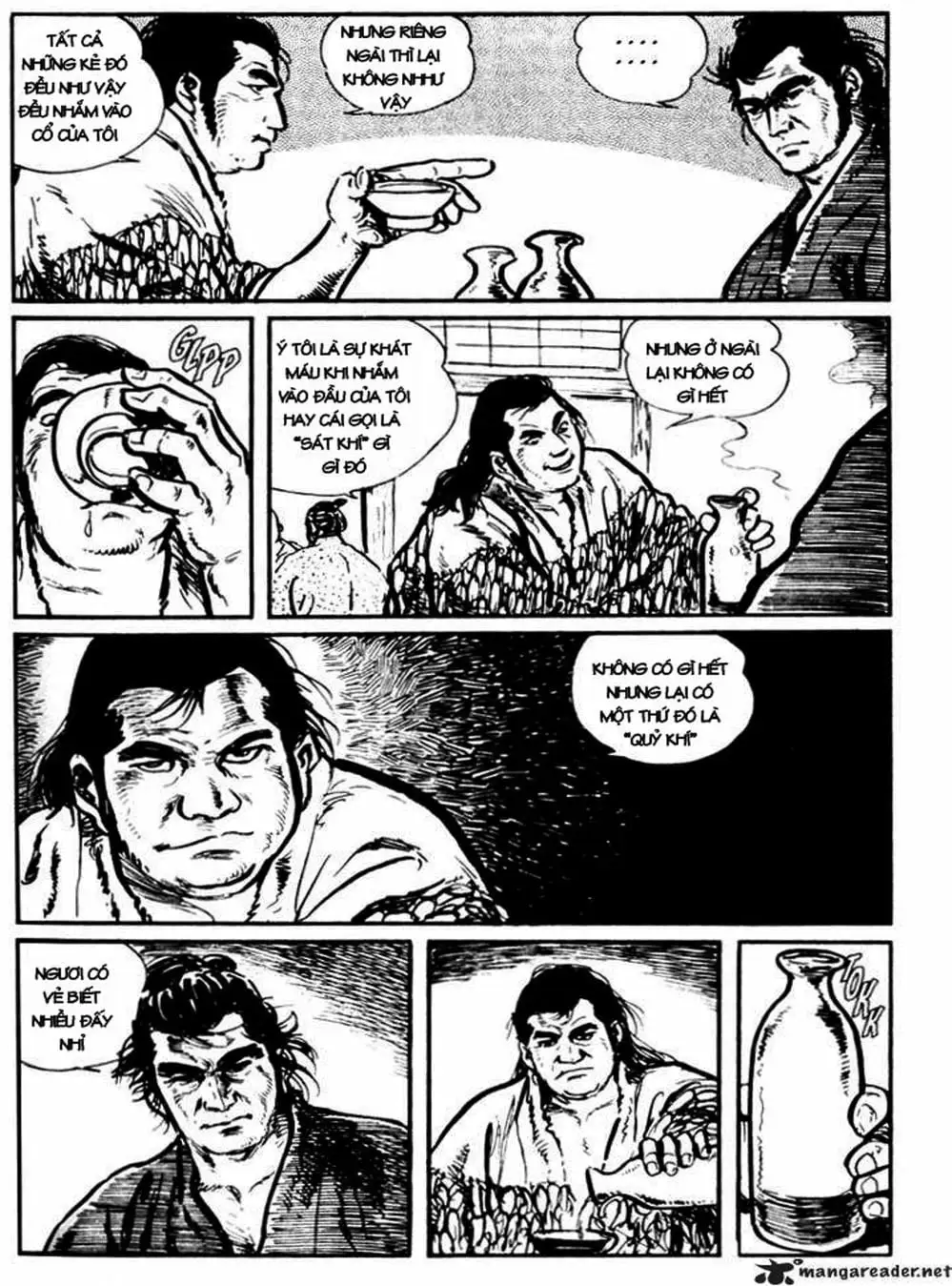 Truyện Tranh Sói Mang Con - Lone Wolf And Cub trang 5