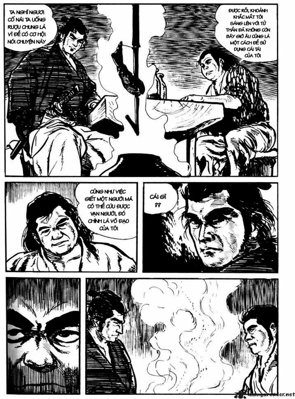 Truyện Tranh Sói Mang Con - Lone Wolf And Cub trang 5