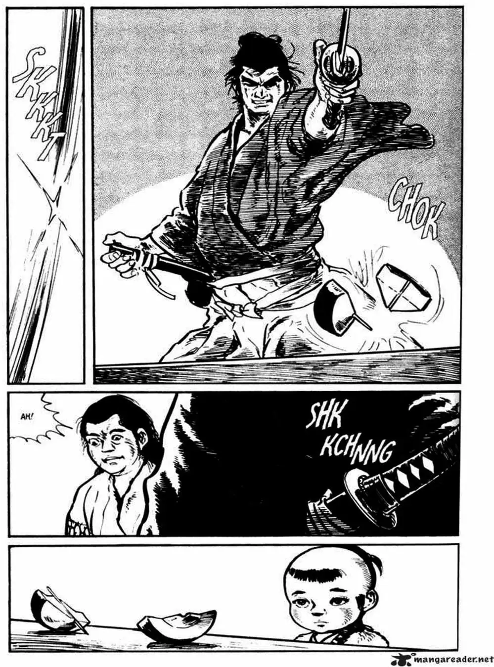 Truyện Tranh Sói Mang Con - Lone Wolf And Cub trang 5