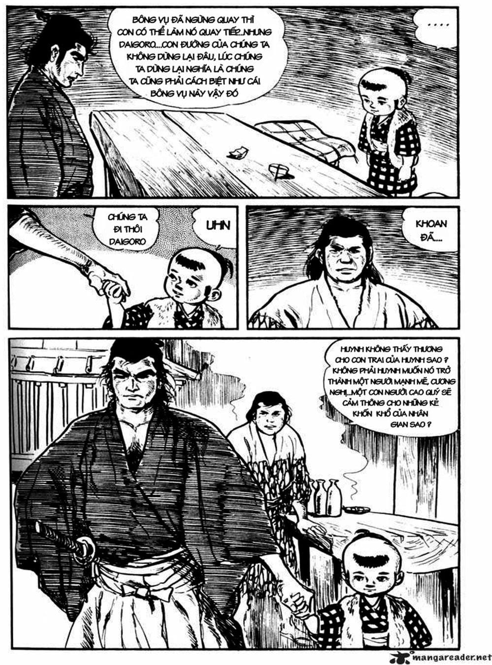 Truyện Tranh Sói Mang Con - Lone Wolf And Cub trang 5